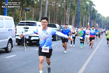 BINH DUONG NEW CITY HALF MARATHON 2024 - Ảnh #1750761