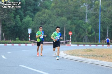BINH DUONG NEW CITY HALF MARATHON 2024 - Ảnh #1735815