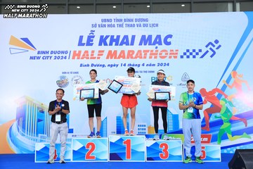 BINH DUONG NEW CITY HALF MARATHON 2024 - Ảnh #1790577