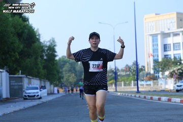 BINH DUONG NEW CITY HALF MARATHON 2024 - Ảnh #1767675