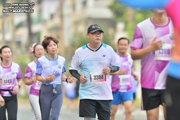 BINH DUONG NEW CITY HALF MARATHON 2024 - Ảnh #1750217