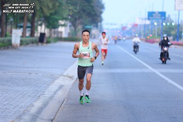 BINH DUONG NEW CITY HALF MARATHON 2024 - Ảnh #1765104