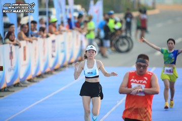 BINH DUONG NEW CITY HALF MARATHON 2024 - Ảnh #1740389