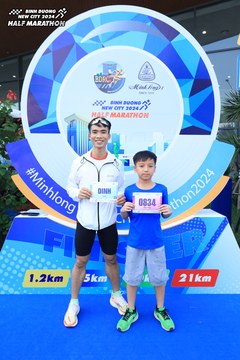 BINH DUONG NEW CITY HALF MARATHON 2024 - Ảnh #1723322