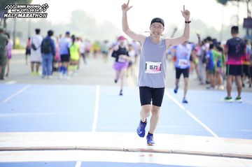 BINH DUONG NEW CITY HALF MARATHON 2024 - Ảnh #1761034