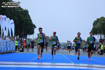 BINH DUONG NEW CITY HALF MARATHON 2024 - Ảnh #1737182