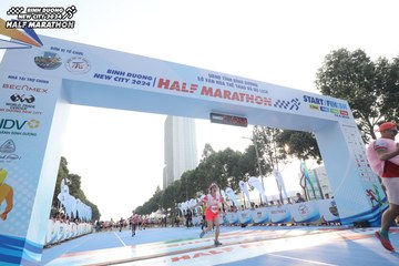 BINH DUONG NEW CITY HALF MARATHON 2024 - Ảnh #1821308