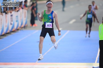 BINH DUONG NEW CITY HALF MARATHON 2024 - Ảnh #1739001