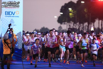 BINH DUONG NEW CITY HALF MARATHON 2024 - Ảnh #1737462