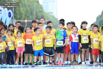 BINH DUONG NEW CITY HALF MARATHON 2024 - Ảnh #1727376