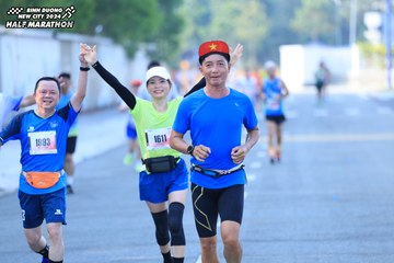 BINH DUONG NEW CITY HALF MARATHON 2024 - Ảnh #1769068