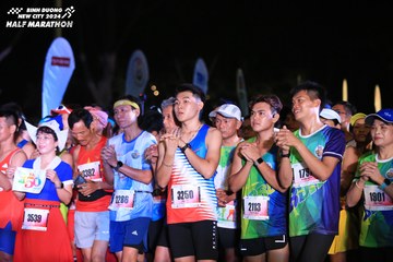 BINH DUONG NEW CITY HALF MARATHON 2024 - Ảnh #1737605