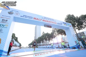 BINH DUONG NEW CITY HALF MARATHON 2024 - Ảnh #1738309