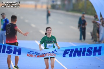 BINH DUONG NEW CITY HALF MARATHON 2024 - Ảnh #1739825