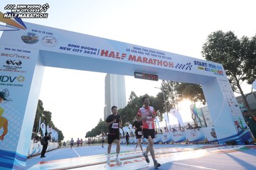 BINH DUONG NEW CITY HALF MARATHON 2024 - Ảnh #1820092