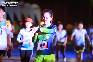 BINH DUONG NEW CITY HALF MARATHON 2024 - Ảnh #1737433