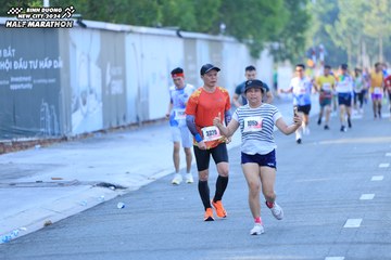 BINH DUONG NEW CITY HALF MARATHON 2024 - Ảnh #1768952