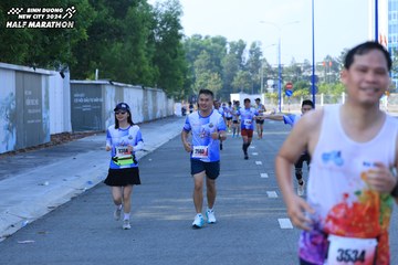 BINH DUONG NEW CITY HALF MARATHON 2024 - Ảnh #1770782