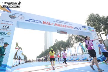 BINH DUONG NEW CITY HALF MARATHON 2024 - Ảnh #1822229