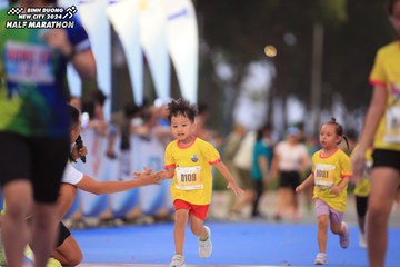 BINH DUONG NEW CITY HALF MARATHON 2024 - Ảnh #1724369