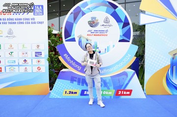 BINH DUONG NEW CITY HALF MARATHON 2024 - Ảnh #1723619
