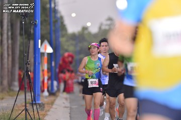 BINH DUONG NEW CITY HALF MARATHON 2024 - Ảnh #1741517