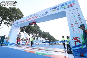 BINH DUONG NEW CITY HALF MARATHON 2024 - Ảnh #1738243