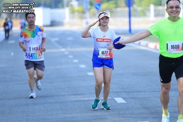 BINH DUONG NEW CITY HALF MARATHON 2024 - Ảnh #1768793