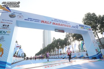 BINH DUONG NEW CITY HALF MARATHON 2024 - Ảnh #1821546