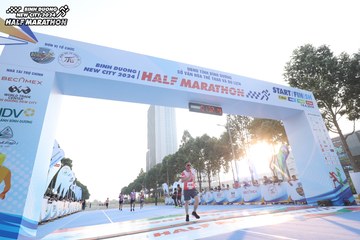 BINH DUONG NEW CITY HALF MARATHON 2024 - Ảnh #1819722