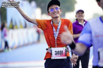 BINH DUONG NEW CITY HALF MARATHON 2024 - Ảnh #1758979