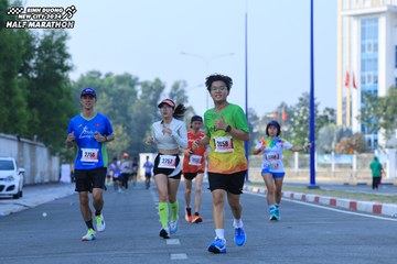 BINH DUONG NEW CITY HALF MARATHON 2024 - Ảnh #1766640