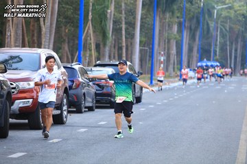 BINH DUONG NEW CITY HALF MARATHON 2024 - Ảnh #1756129