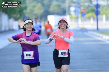 BINH DUONG NEW CITY HALF MARATHON 2024 - Ảnh #1771499