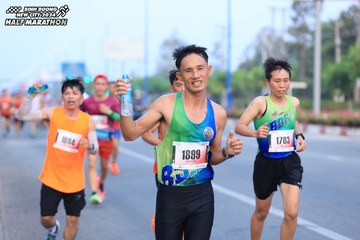 BINH DUONG NEW CITY HALF MARATHON 2024 - Ảnh #1768748