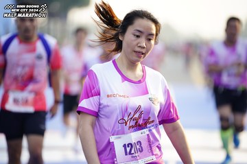 BINH DUONG NEW CITY HALF MARATHON 2024 - Ảnh #1761746