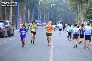 BINH DUONG NEW CITY HALF MARATHON 2024 - Ảnh #1755962