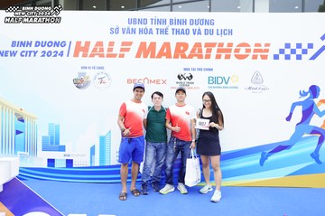 BINH DUONG NEW CITY HALF MARATHON 2024 - Ảnh #1723597