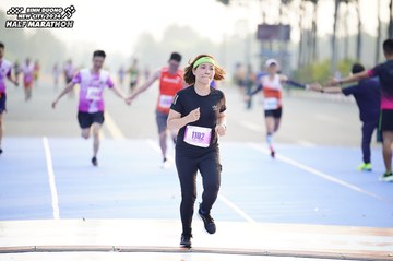 BINH DUONG NEW CITY HALF MARATHON 2024 - Ảnh #1757596