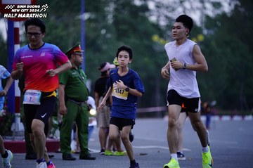 BINH DUONG NEW CITY HALF MARATHON 2024 - Ảnh #1724506