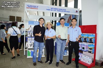 BINH DUONG NEW CITY HALF MARATHON 2024 - Ảnh #1724130