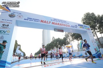 BINH DUONG NEW CITY HALF MARATHON 2024 - Ảnh #1821691