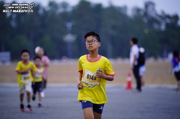 BINH DUONG NEW CITY HALF MARATHON 2024 - Ảnh #1725203