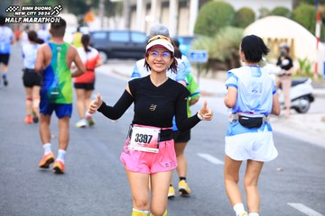 BINH DUONG NEW CITY HALF MARATHON 2024 - Ảnh #1755488