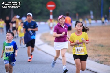 BINH DUONG NEW CITY HALF MARATHON 2024 - Ảnh #1726722