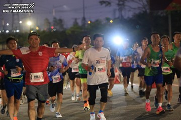 BINH DUONG NEW CITY HALF MARATHON 2024 - Ảnh #1741265