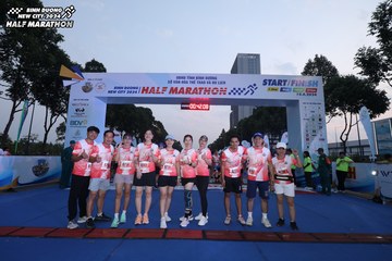 BINH DUONG NEW CITY HALF MARATHON 2024 - Ảnh #1738054