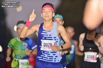 BINH DUONG NEW CITY HALF MARATHON 2024 - Ảnh #1756043