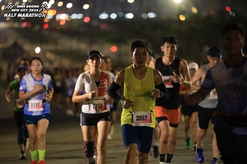 BINH DUONG NEW CITY HALF MARATHON 2024 - Ảnh #1757037