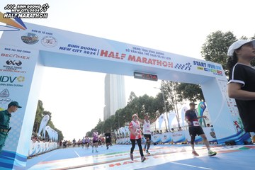BINH DUONG NEW CITY HALF MARATHON 2024 - Ảnh #1821679